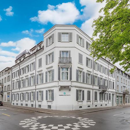 Visionapartments Gerechtigkeitsgasse - Contactless Check-In Zurique Exterior foto