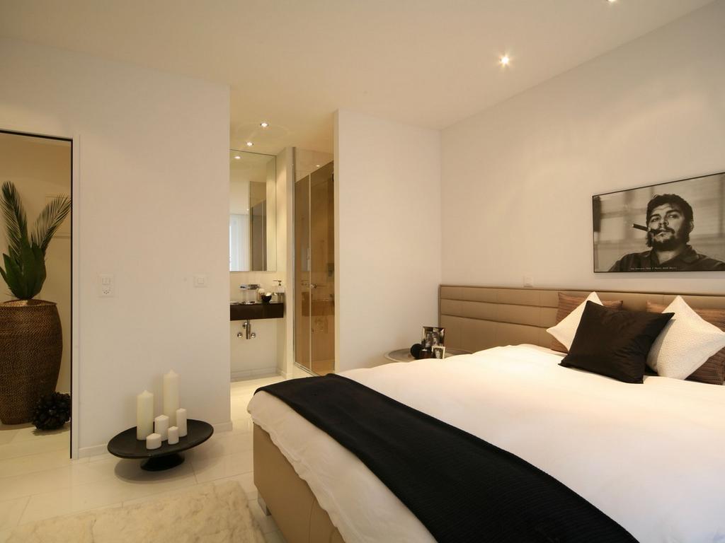 Visionapartments Gerechtigkeitsgasse - Contactless Check-In Zurique Quarto foto