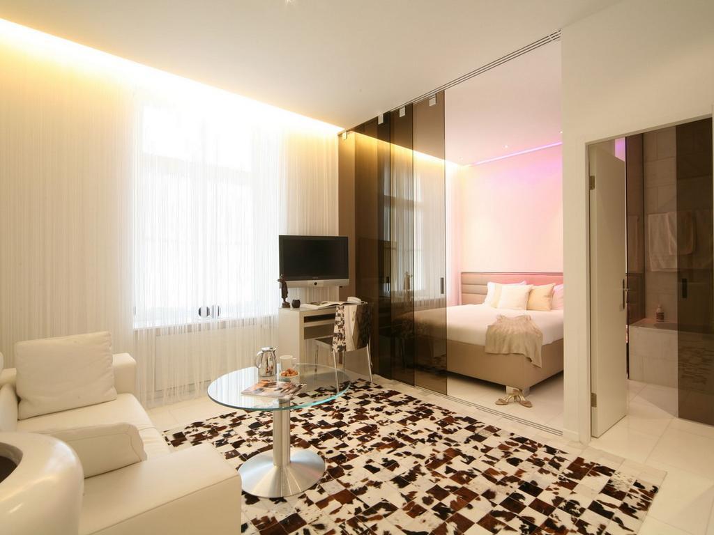 Visionapartments Gerechtigkeitsgasse - Contactless Check-In Zurique Quarto foto