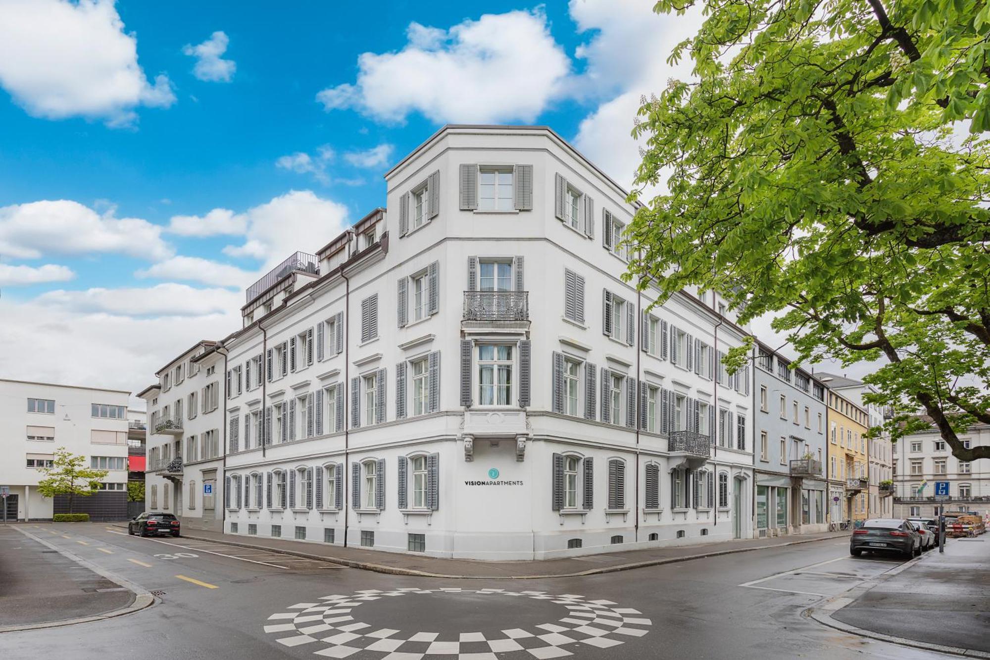 Visionapartments Gerechtigkeitsgasse - Contactless Check-In Zurique Exterior foto