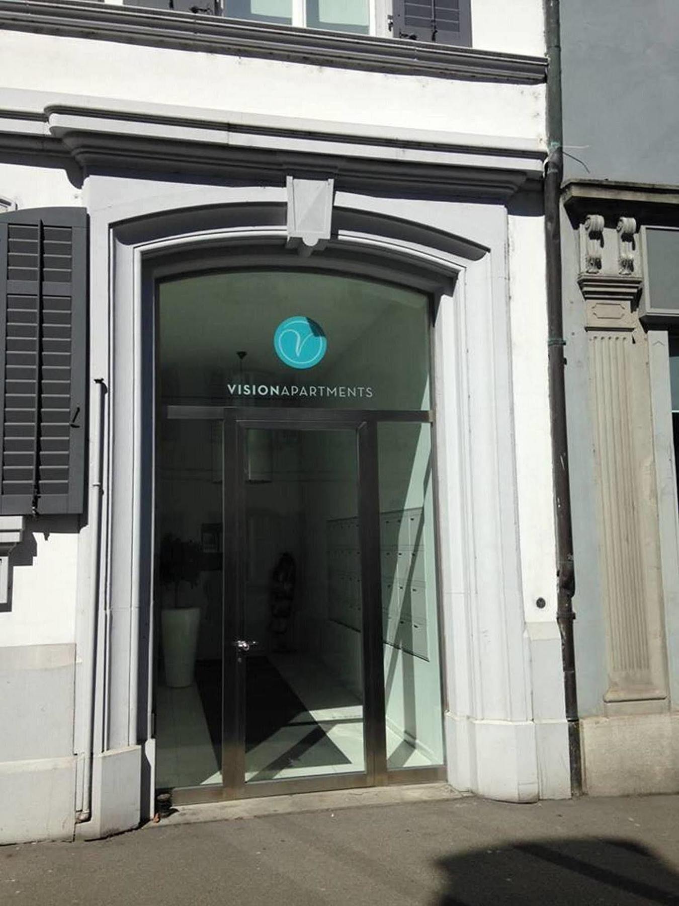 Visionapartments Gerechtigkeitsgasse - Contactless Check-In Zurique Exterior foto
